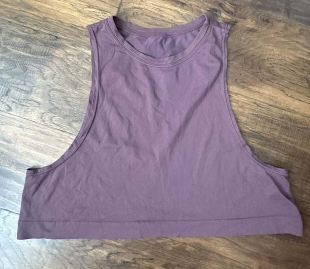 Avocado Activewear High Neck Cropped Tank Top